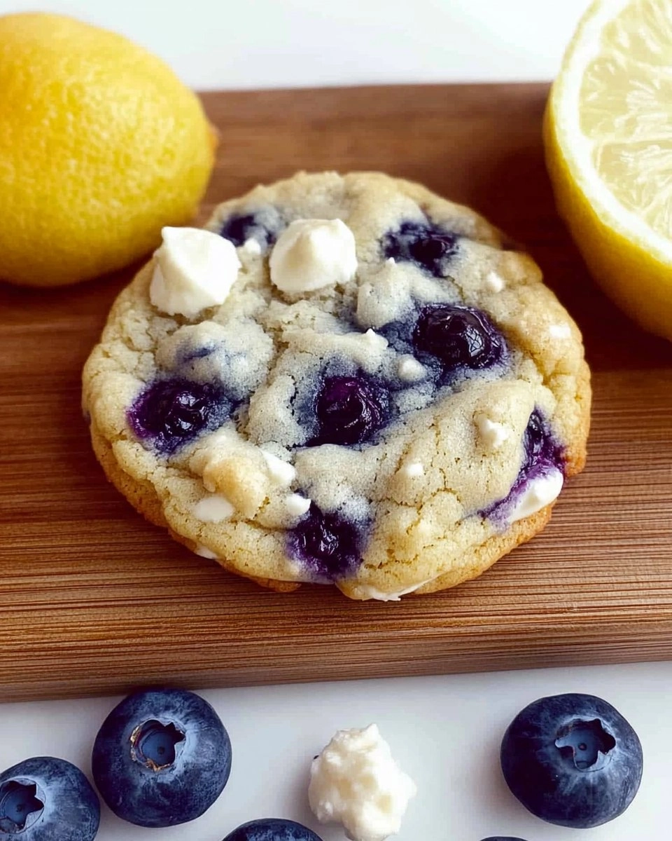 Blueberry Lemon Cookies
