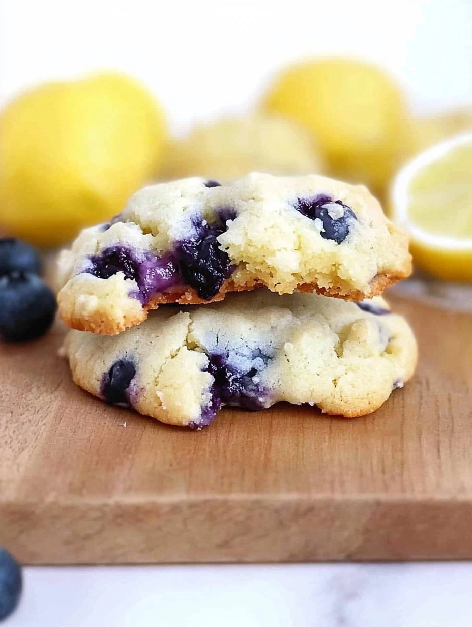 Blueberry Lemon Cookies