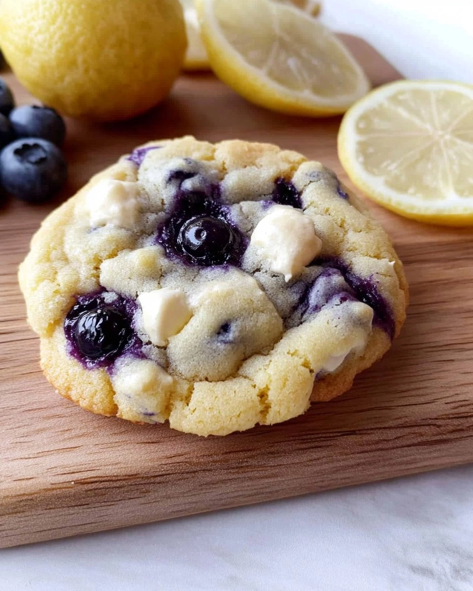 Blueberry Lemon Cookies
