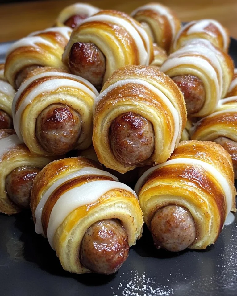 Breakfast-Pigs-in-Cinnamon-Rolls