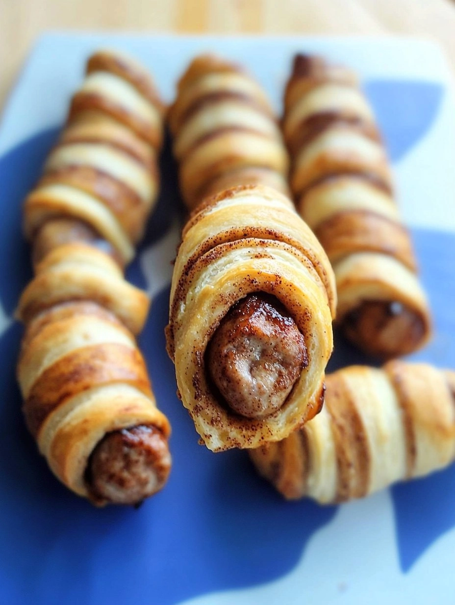 Breakfast Pigs in Cinnamon Rolls 51 Breakfast Pigs in Cinnamon Rolls