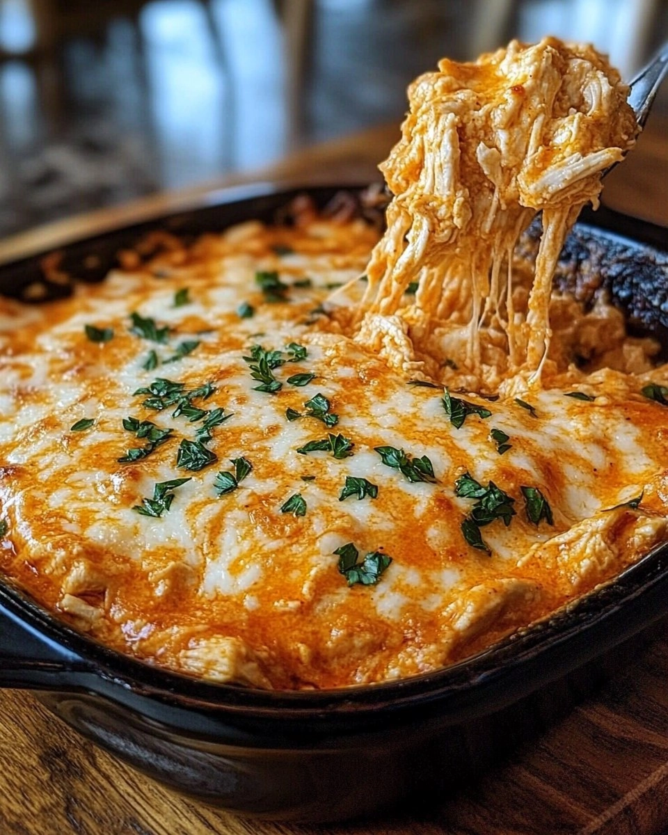 Buffalo Chicken Dip
