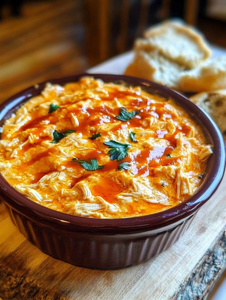 Buffalo Chicken Dip