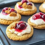 Cherry-Cheesecake-Cookies-Recipe