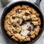 Chewy-Gooey-Chocolate-Chip-Skillet-Cookie-Recipe