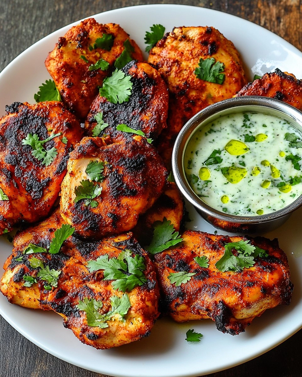 Chicken Tikka (Air Fryer)