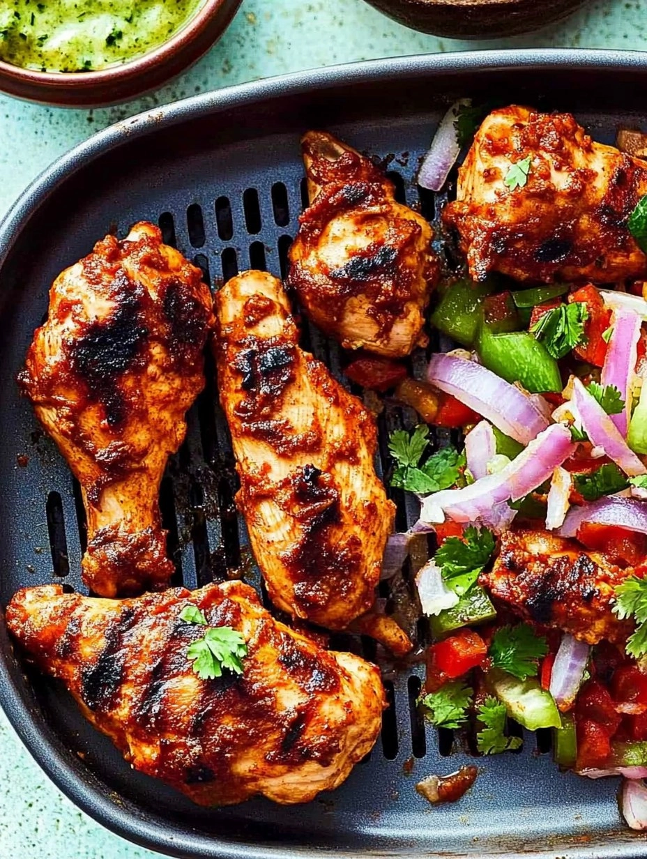 Chicken Tikka (Air Fryer)