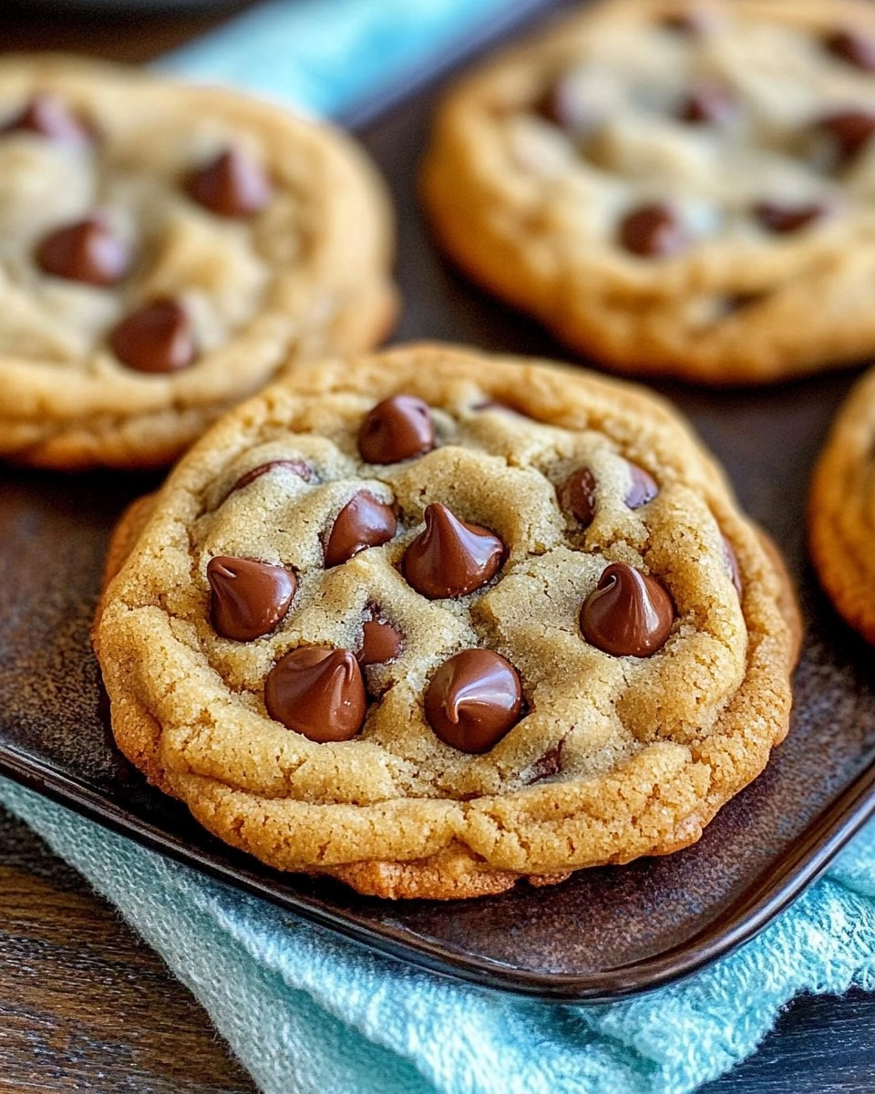Chocolate Chip Cookies | Classic Soft Chewy Cookies