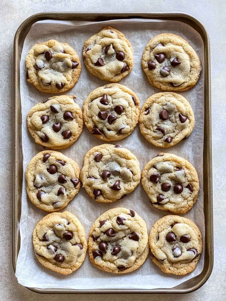 Chocolate Chip Cookies | Classic Soft Chewy Cookies