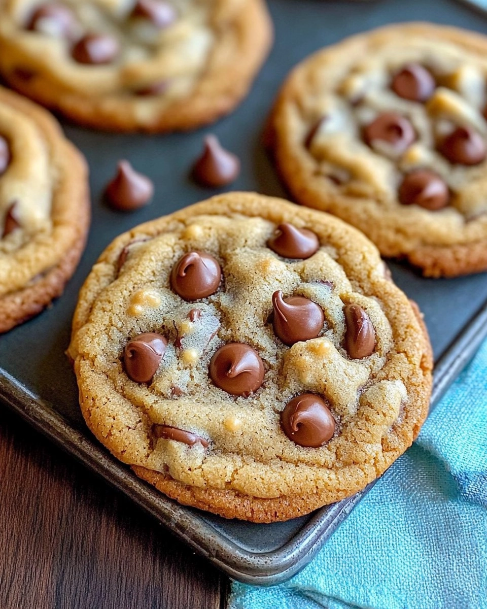 Chocolate Chip Cookies | Classic Soft Chewy Cookies