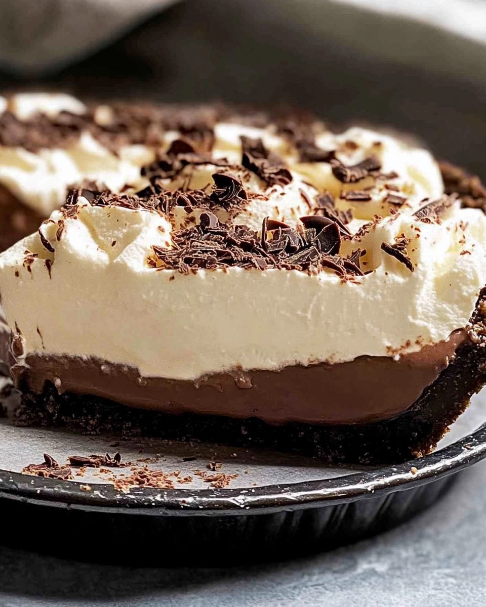 Chocolate Cream Pie