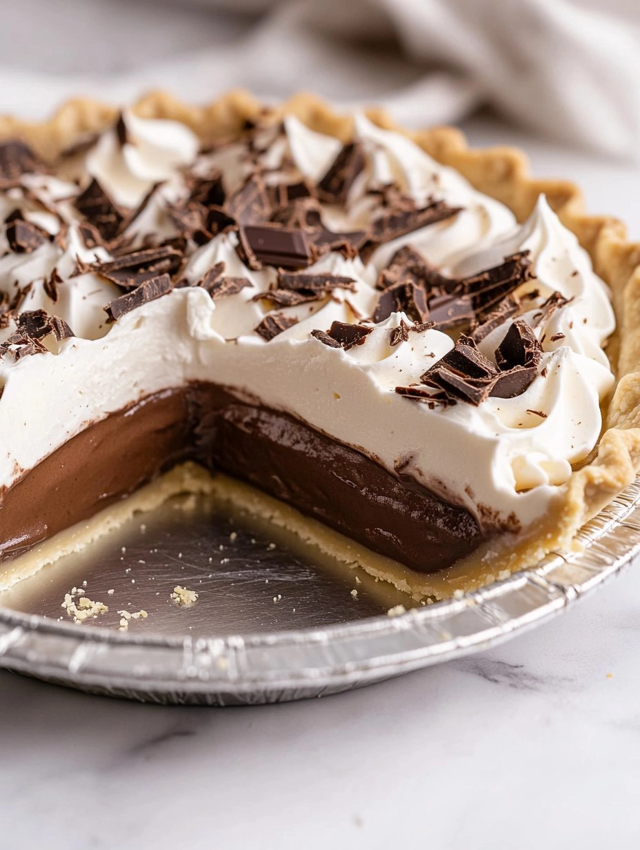 Chocolate Cream Pie