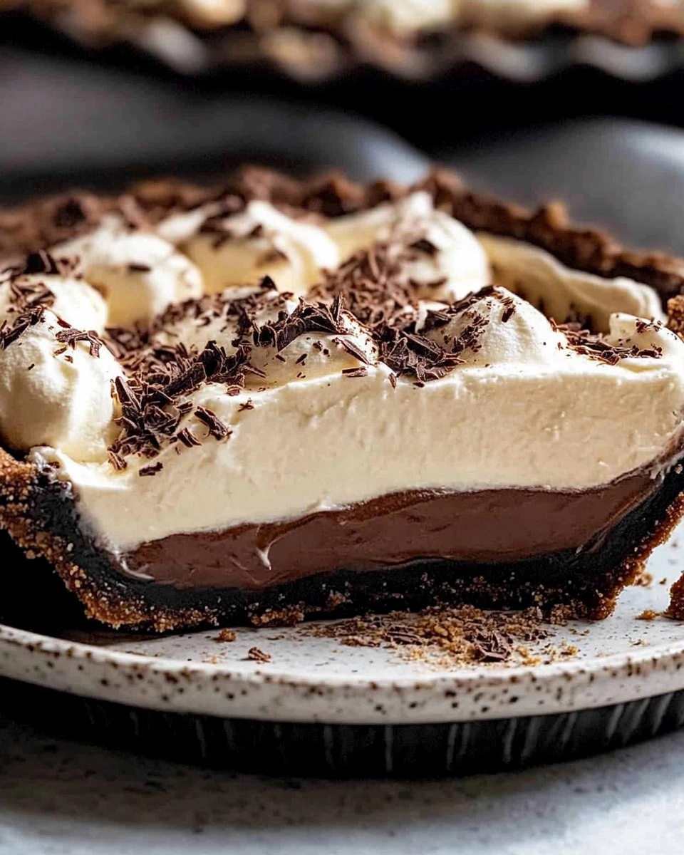 Chocolate Cream Pie