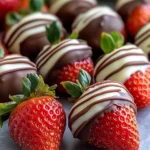 Chocolate-Dipped-Strawberries-Recipe