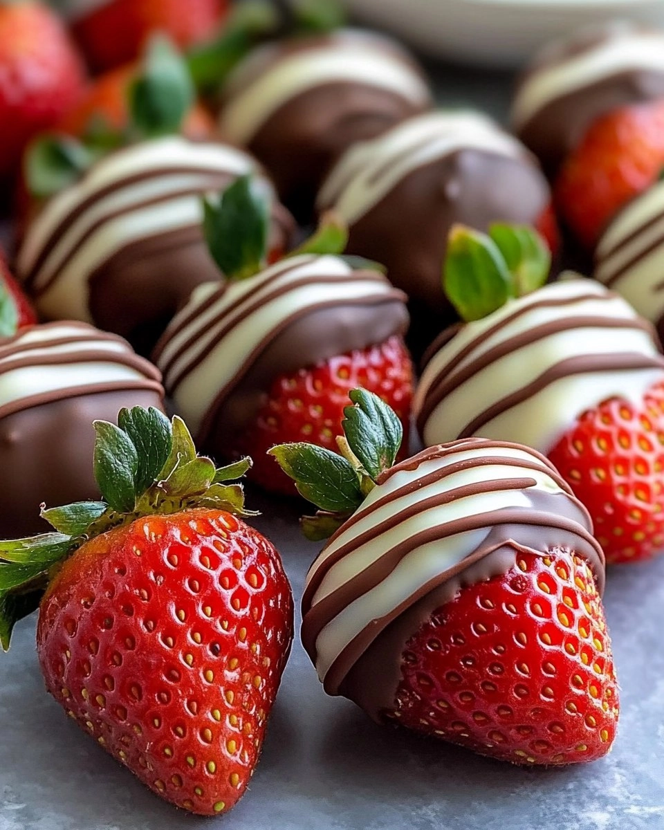 Chocolate Dipped Strawberries