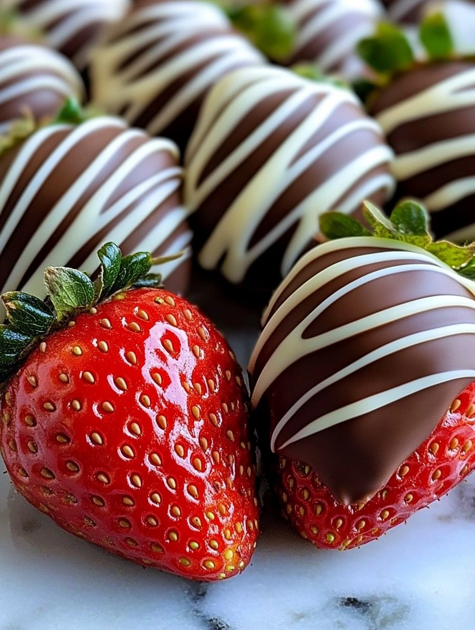 Chocolate Dipped Strawberries