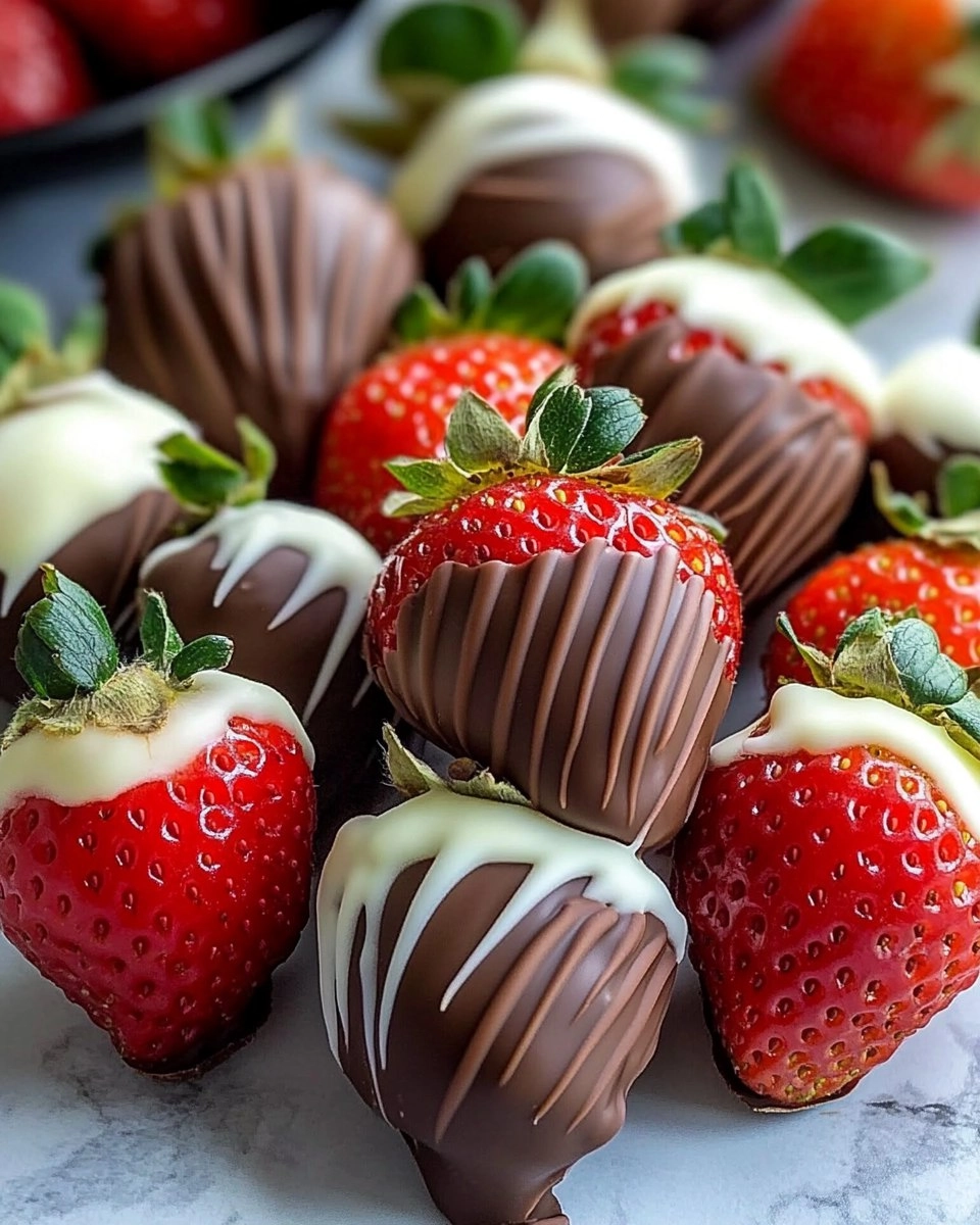 Chocolate Dipped Strawberries