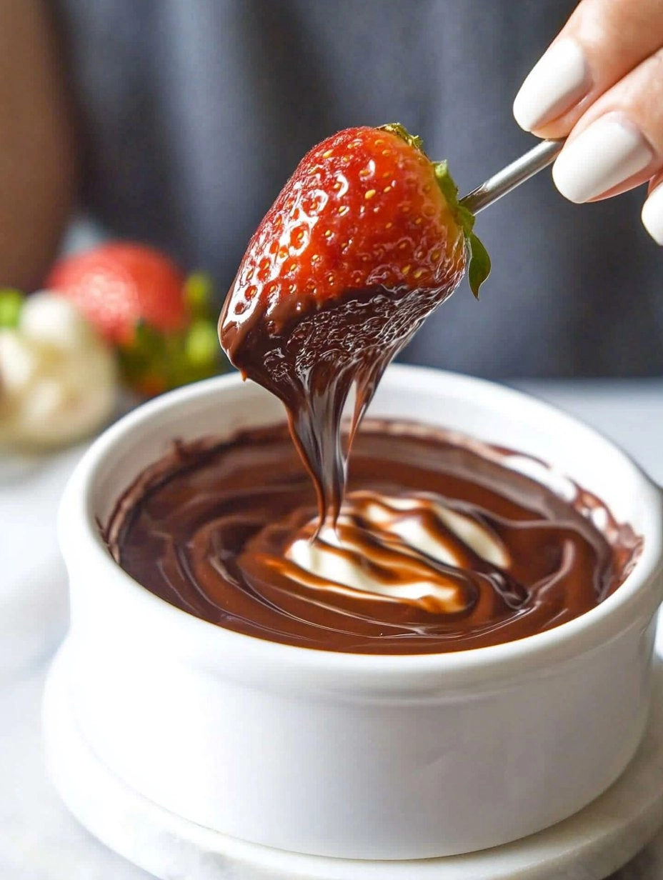 Chocolate Fondue