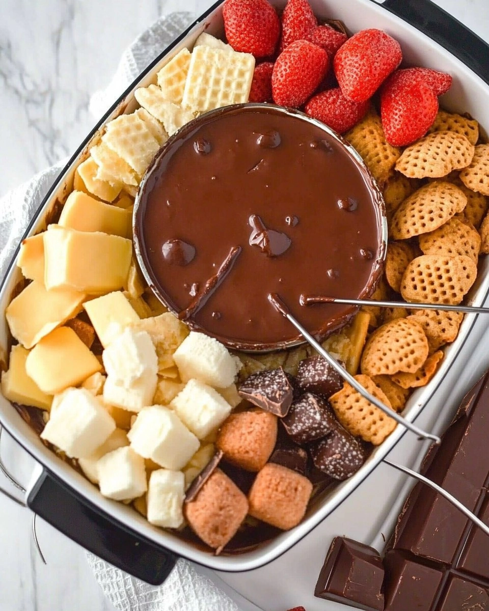 Chocolate Fondue
