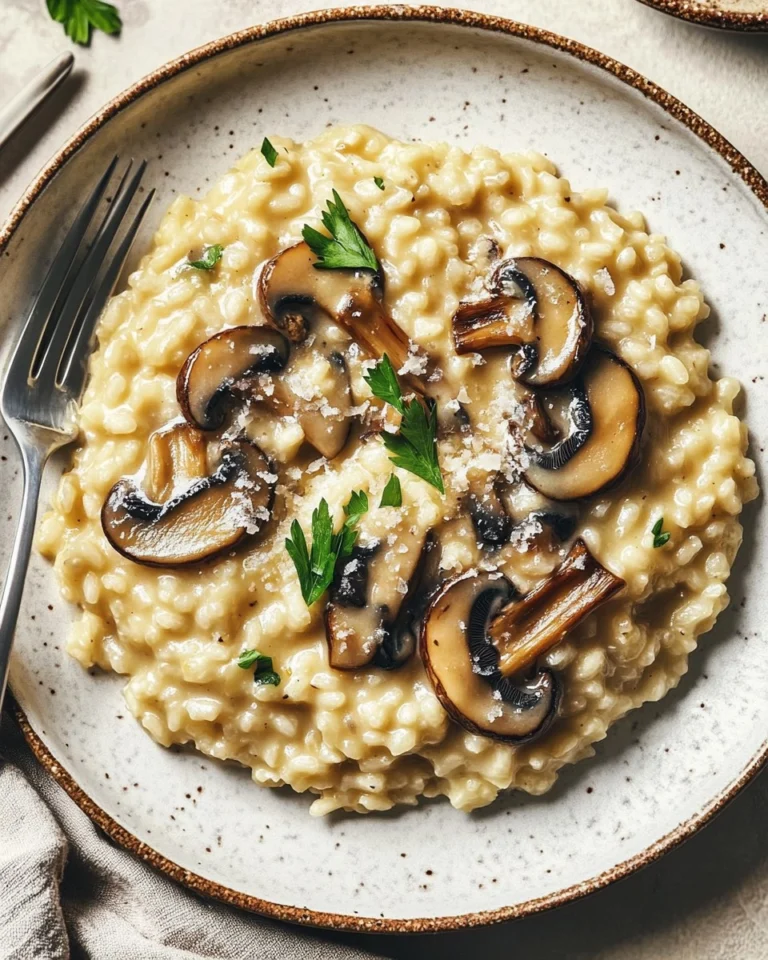 Creamy-Mushroom-Risotto-Recipe