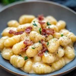 Creamy-Pancetta-Gnocchi-Recipe