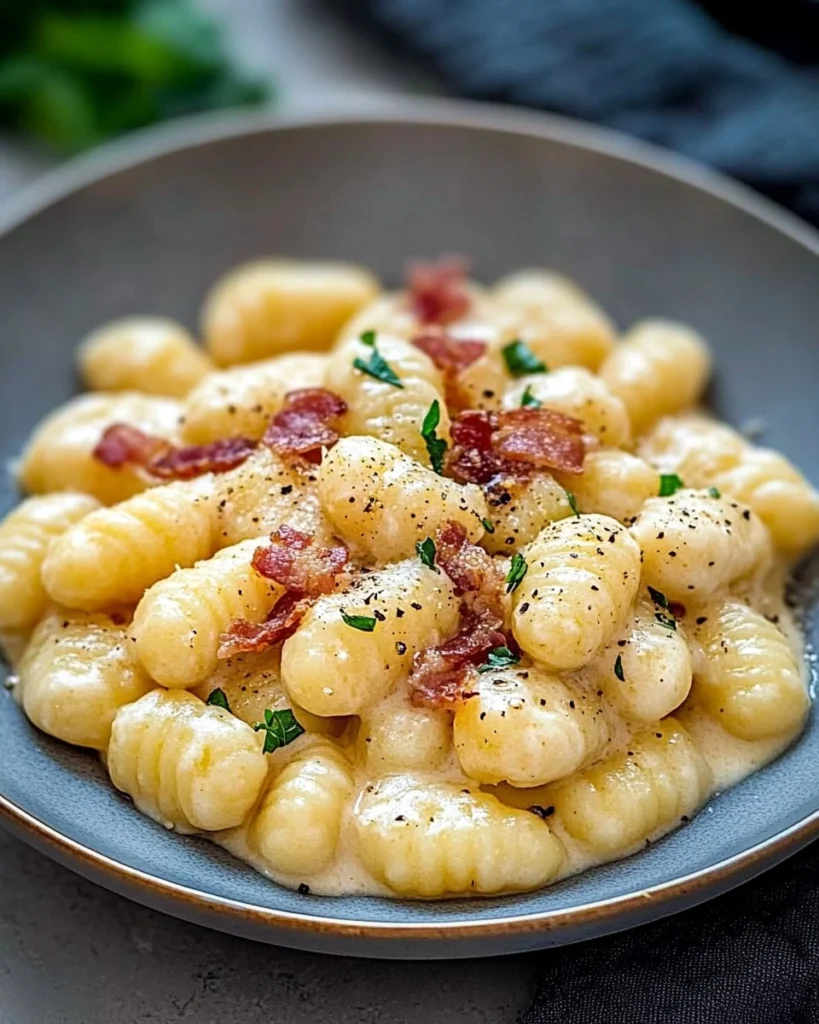 Creamy-Pancetta-Gnocchi-Recipe
