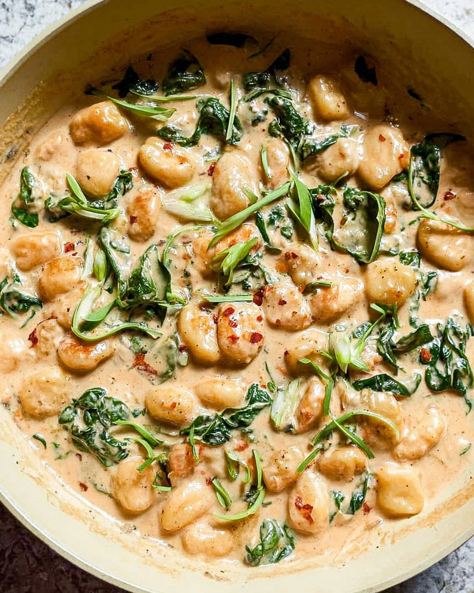 Creamy Tuscan Gnocchi 105 Creamy Tuscan Gnocchi