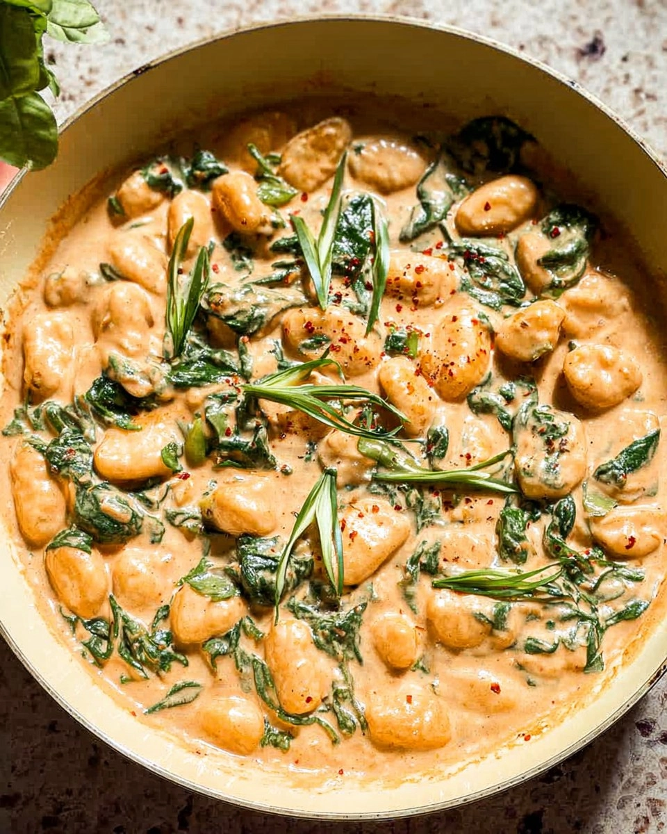 Creamy Tuscan Gnocchi 106 Creamy Tuscan Gnocchi