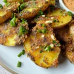 Crispy-Smashed-Potatoes-with-Garlic-Zaatar-Recipe