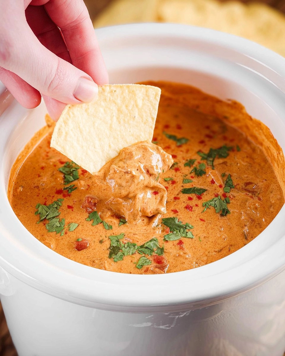 Crockpot Queso Dip