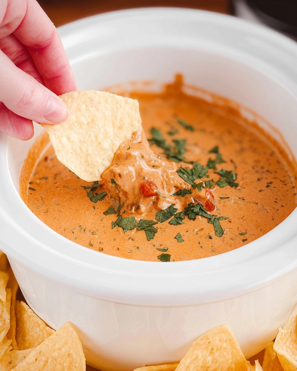 Crockpot Queso Dip