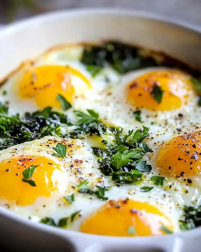 Easy-Baked-Eggs-Florentine-Recipe