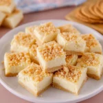 Easy Banana Pudding Fudge Squares with a Nilla Wafer Crunch 78 Easy-Banana-Pudding-Fudge-Squares-with-a-Nilla-Wafer-Crunch-Recipe