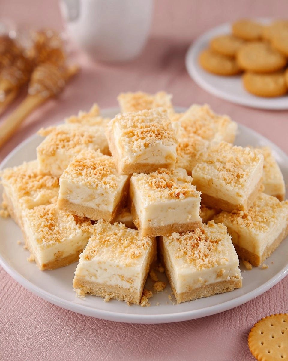 Easy Banana Pudding Fudge Squares with a Nilla Wafer Crunch 76 Easy Banana Pudding Fudge Squares with a Nilla Wafer Crunch