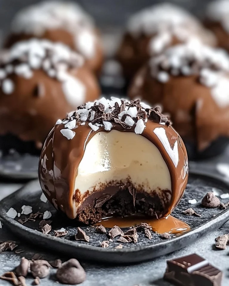 Easy-Caramel-Chocolate-Mousse-Domes-Recipe
