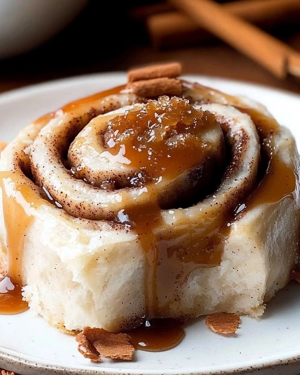 Easy Chai Cinnamon Rolls with Caramel | Bakery-Style