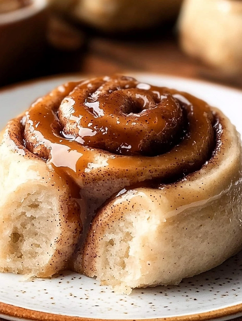 Easy Chai Cinnamon Rolls with Caramel | Bakery-Style
