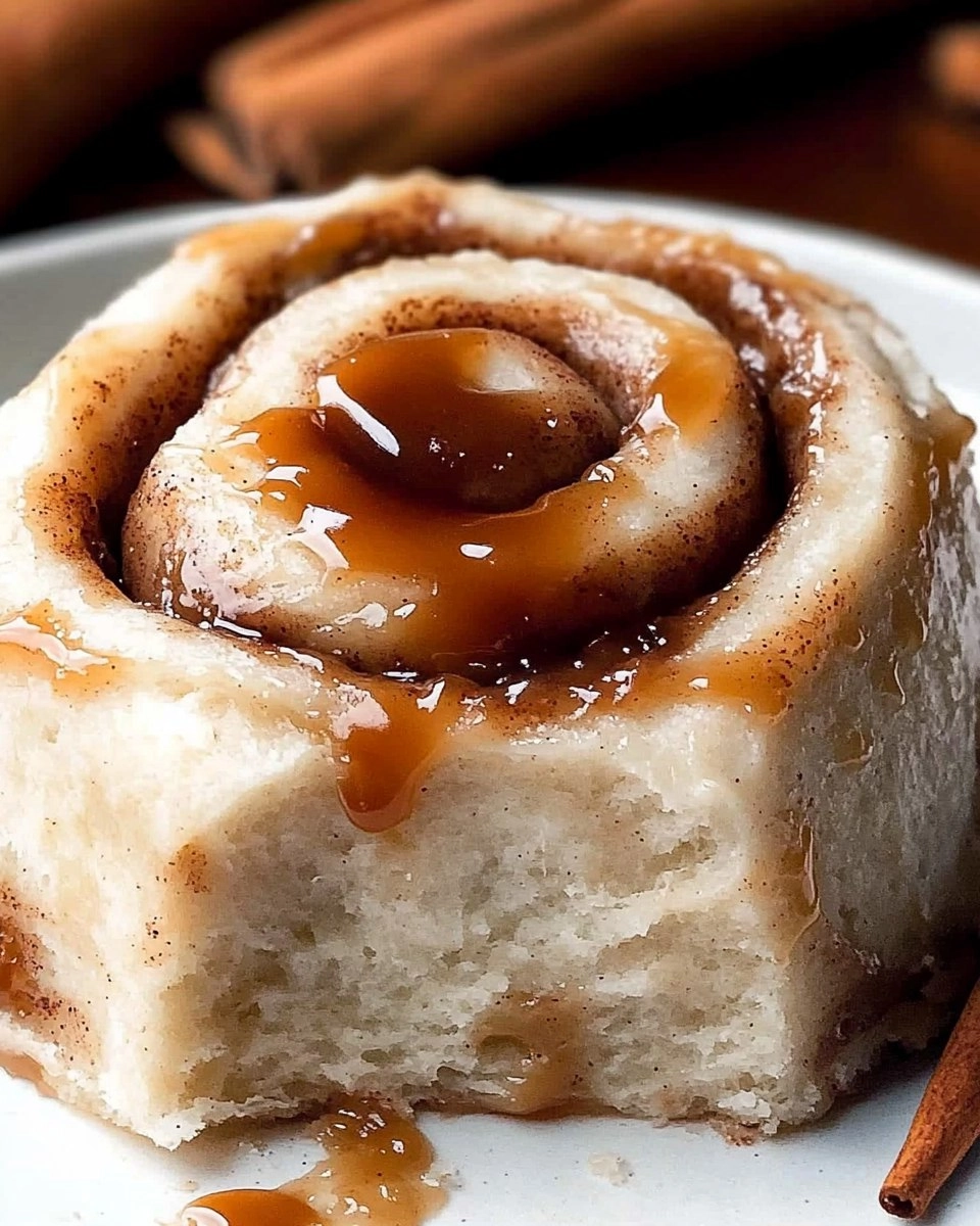 Easy Chai Cinnamon Rolls with Caramel | Bakery-Style