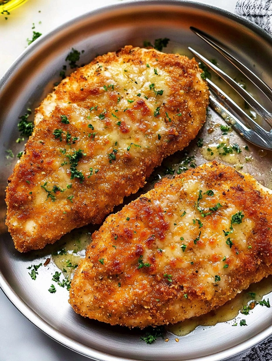 Easy Chicken Parmesan | Crispy Pan-Fried Chicken Breast 81 Easy Chicken Parmesan | Crispy Pan-Fried Chicken Breast