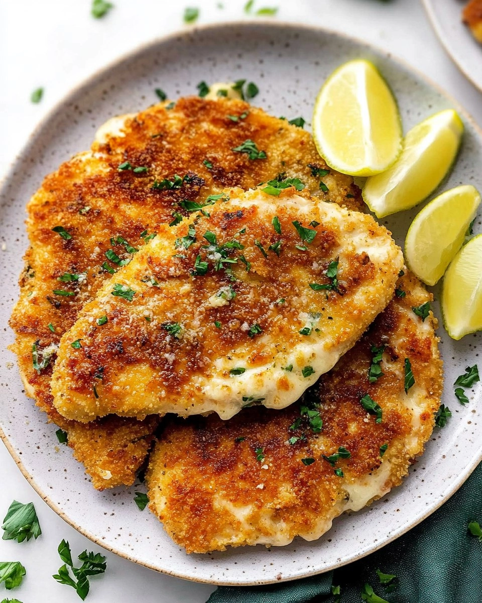 Easy Chicken Parmesan | Crispy Pan-Fried Chicken Breast 82 Easy Chicken Parmesan | Crispy Pan-Fried Chicken Breast