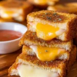 Easy Hawaiian Roll Grilled Cheese 103 Easy-Hawaiian-Roll-Grilled-Cheese-Only-6-Ingredients-Recipe