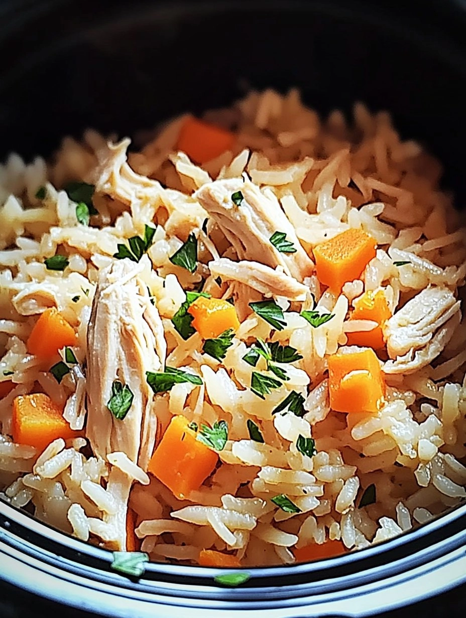 Easy Healthy Crockpot Chicken Rice 96 Easy Healthy Crockpot Chicken Rice