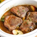Fall-Apart-Tender-Crockpot-Apple-Pork-Chops-Recipe