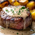 Filet Mignon with Dijon Sauce 128 Filet-Mignon-with-Dijon-Sauce-Recipe