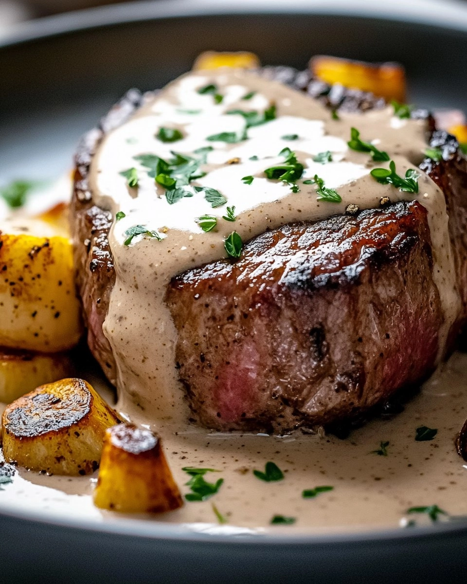 Filet Mignon with Dijon Sauce 127 Filet Mignon with Dijon Sauce