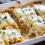 French-Onion-Chicken-Lasagna-Rollups-Recipe