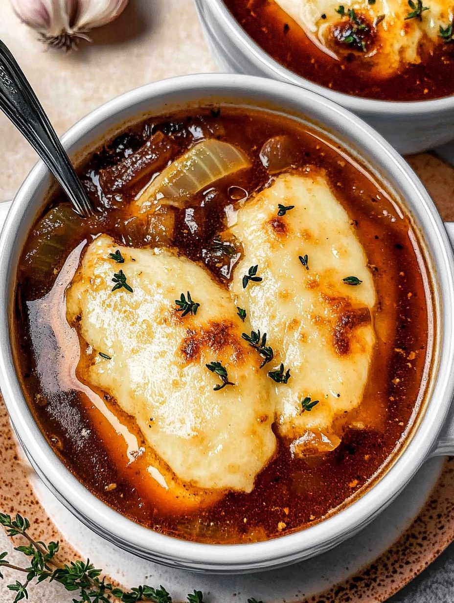 French Onion Soup 116 French Onion Soup