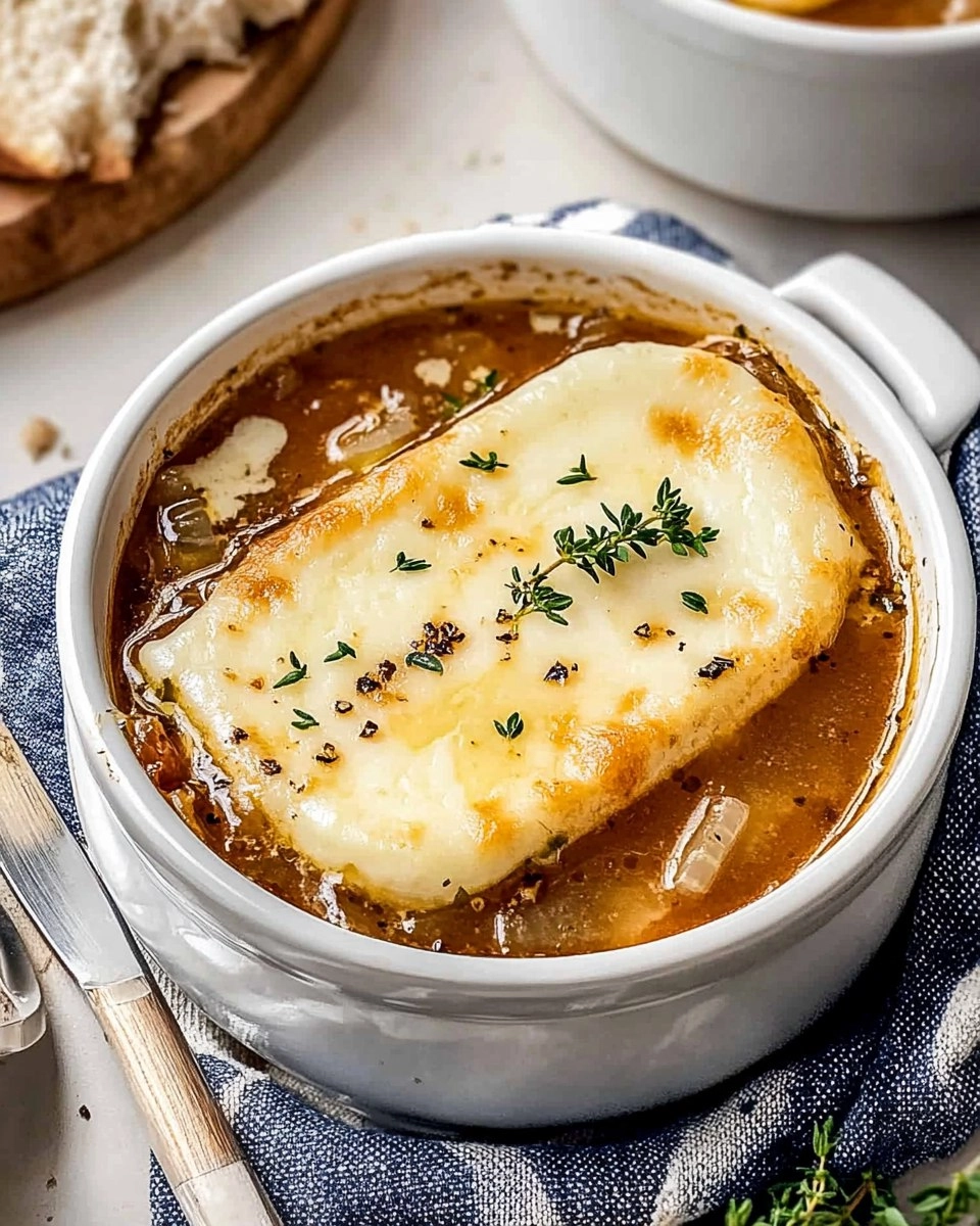 French Onion Soup 117 French Onion Soup