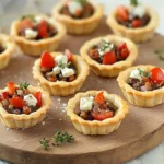 Galentine’s Brunch Foods : Savory Mini Tartlets 43 Galentines-Brunch-Foods-Savory-Mini-Tartlets-Recipe