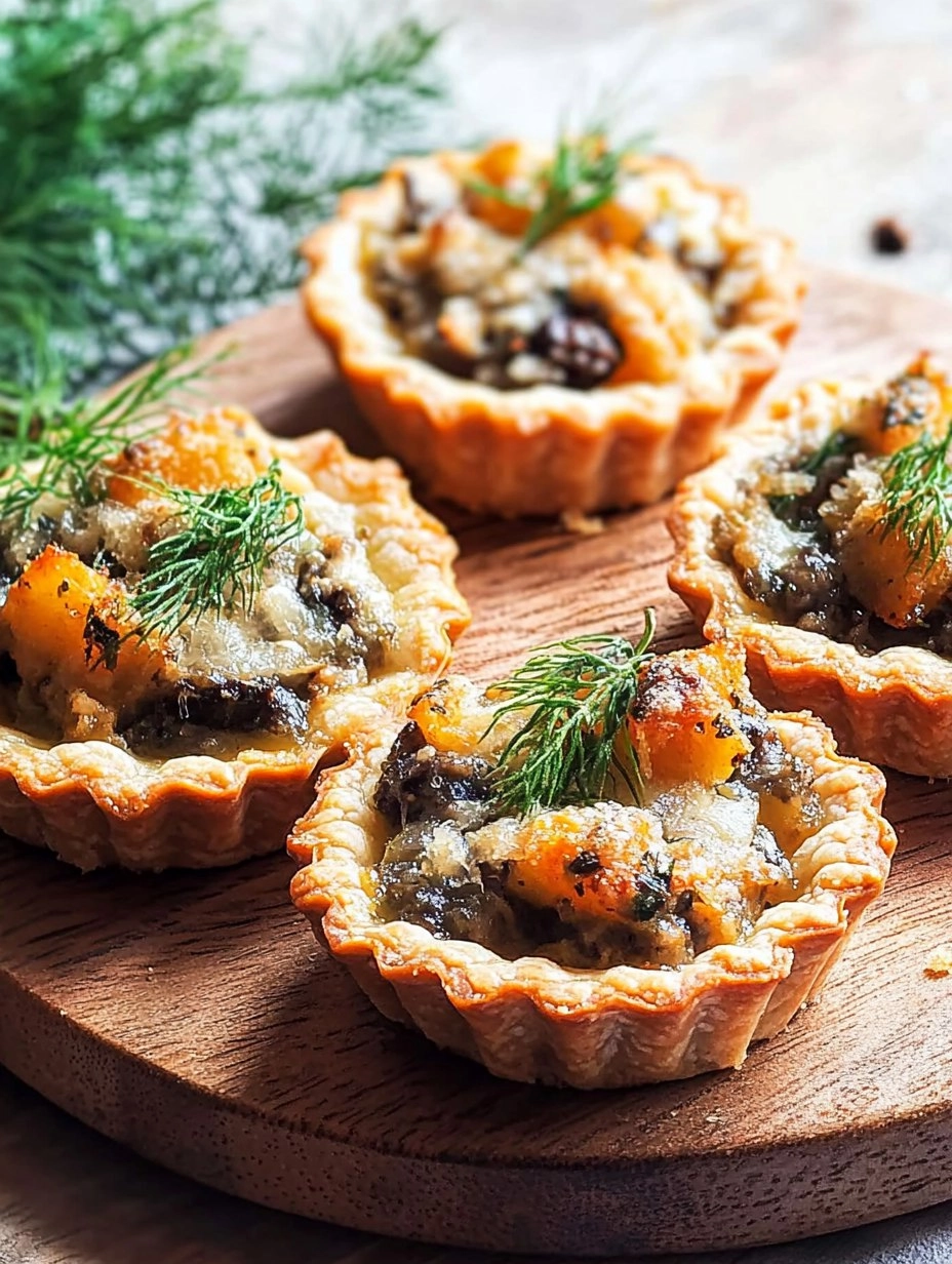 Galentine’s Brunch Foods : Savory Mini Tartlets 41 Galentine’s Brunch Foods : Savory Mini Tartlets